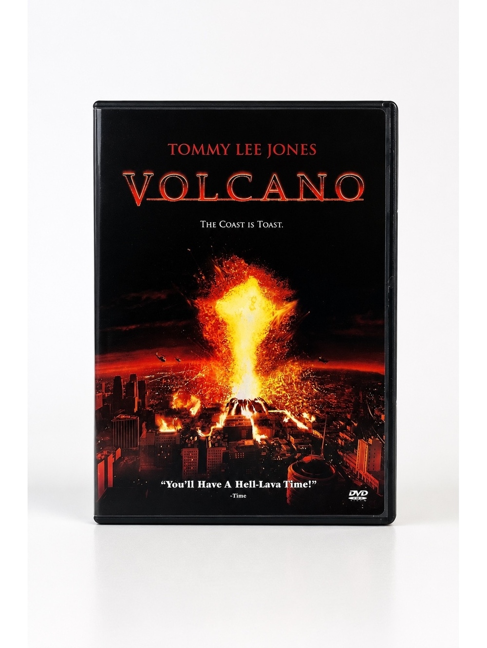 Volcano DVD 1997 Tommy Lee Jones Disaster Action Movie Widescreen Tested
